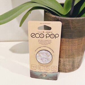 NWT‎ gold and white marble phone grip